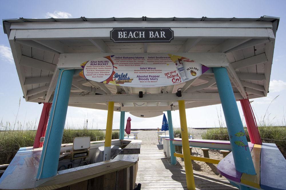 Rhumcay Beach Resort And Grille 포르 피어스 외부 사진