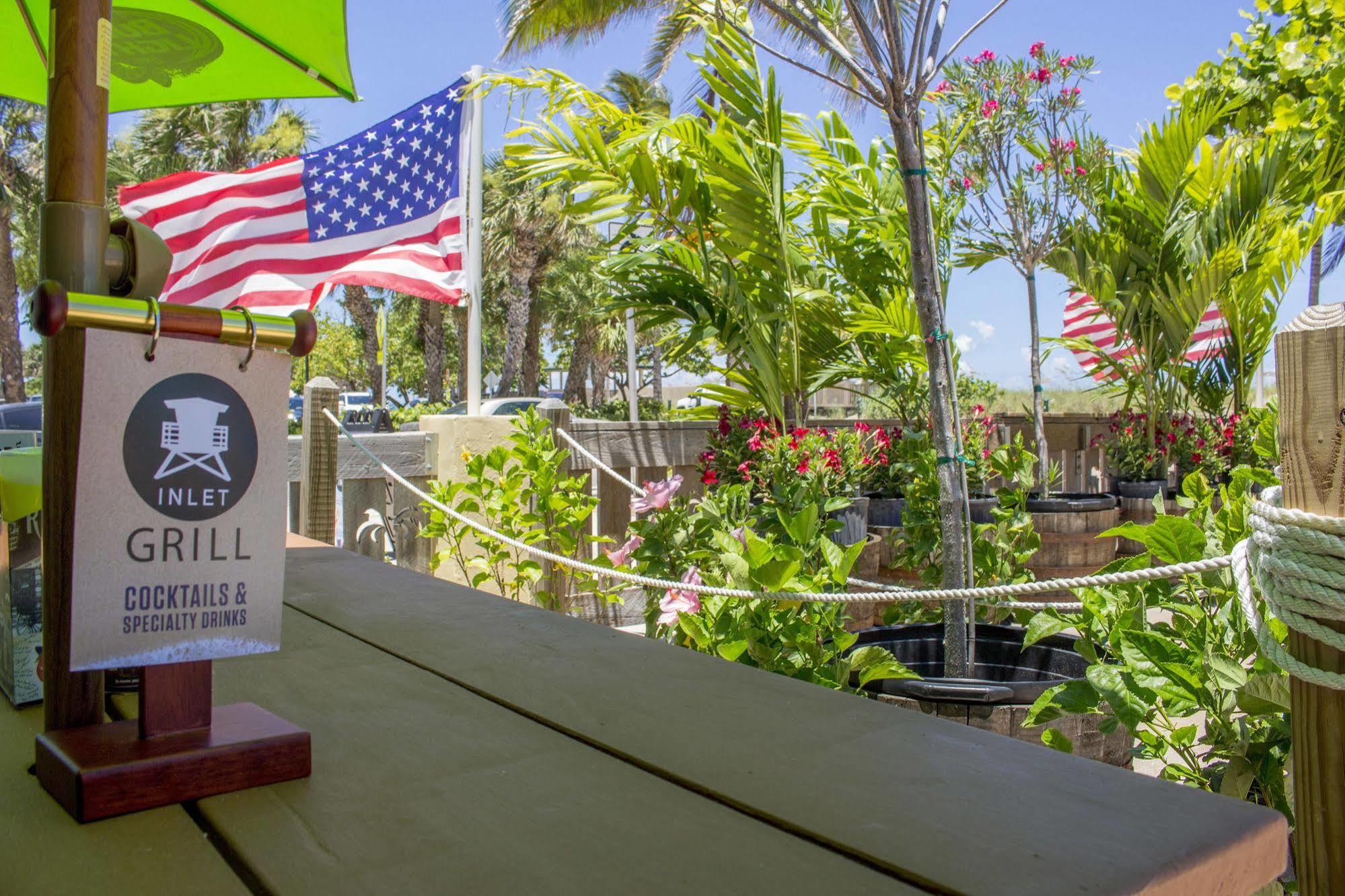 Rhumcay Beach Resort And Grille 포르 피어스 외부 사진
