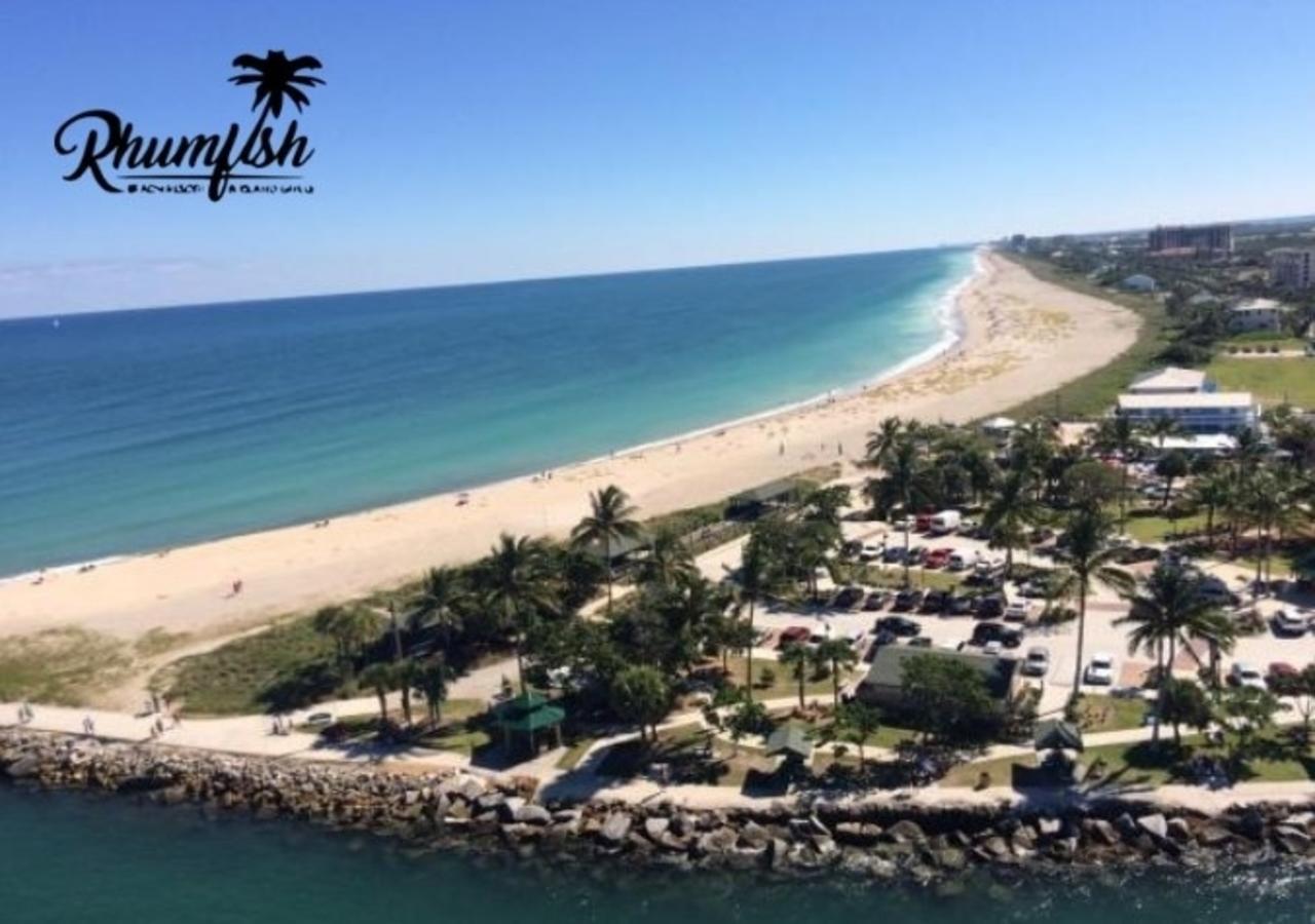 Rhumcay Beach Resort And Grille 포르 피어스 외부 사진