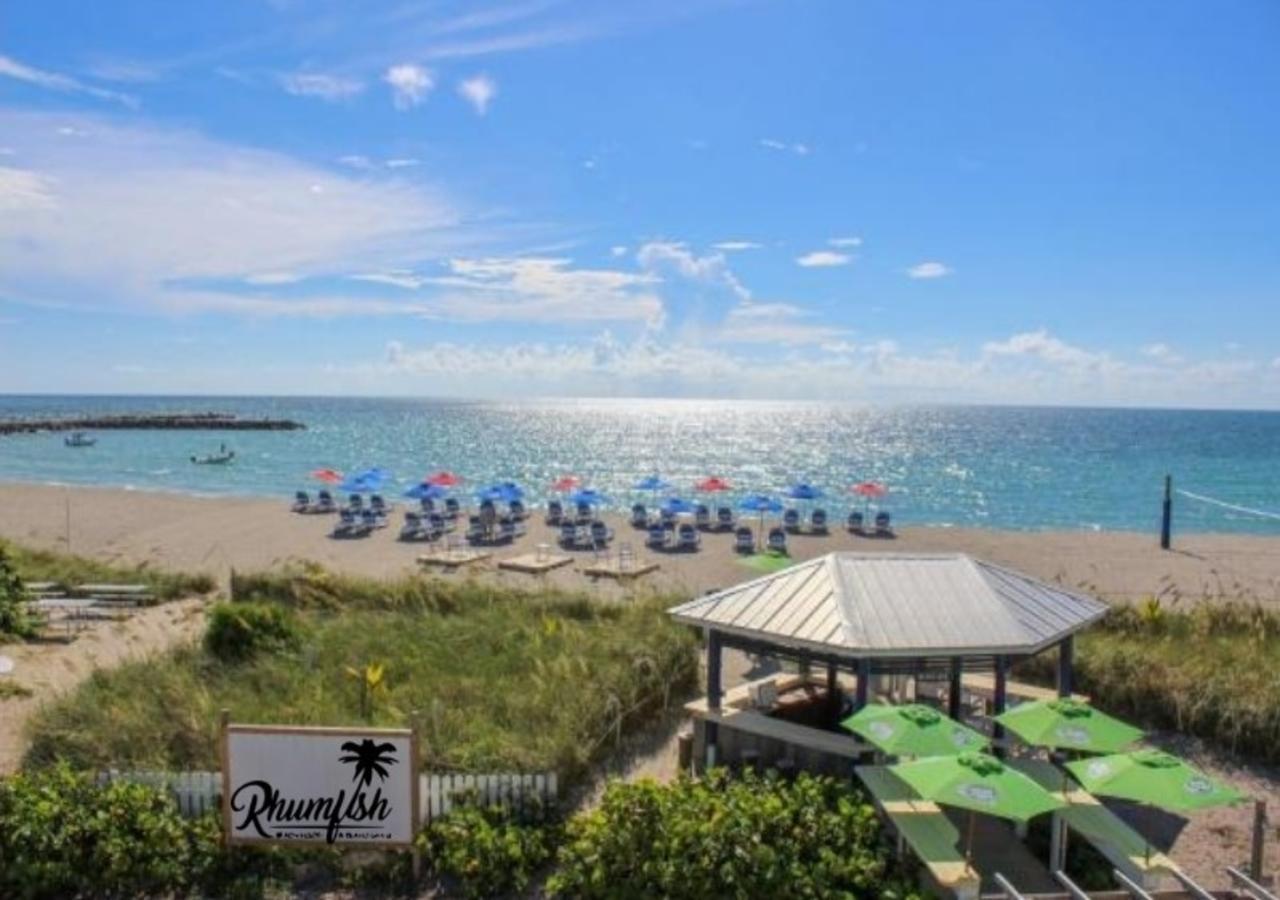 Rhumcay Beach Resort And Grille 포르 피어스 외부 사진