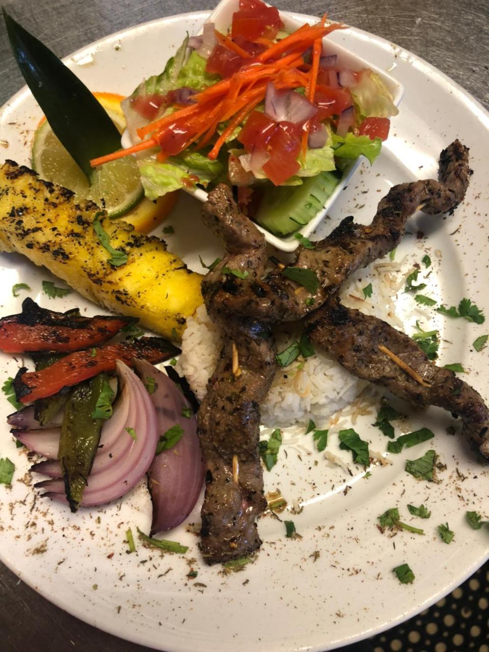 Rhumcay Beach Resort And Grille 포르 피어스 외부 사진